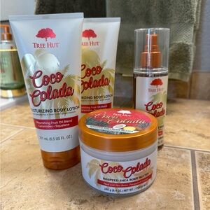 Tree Hut Coco Colada Body Care Set